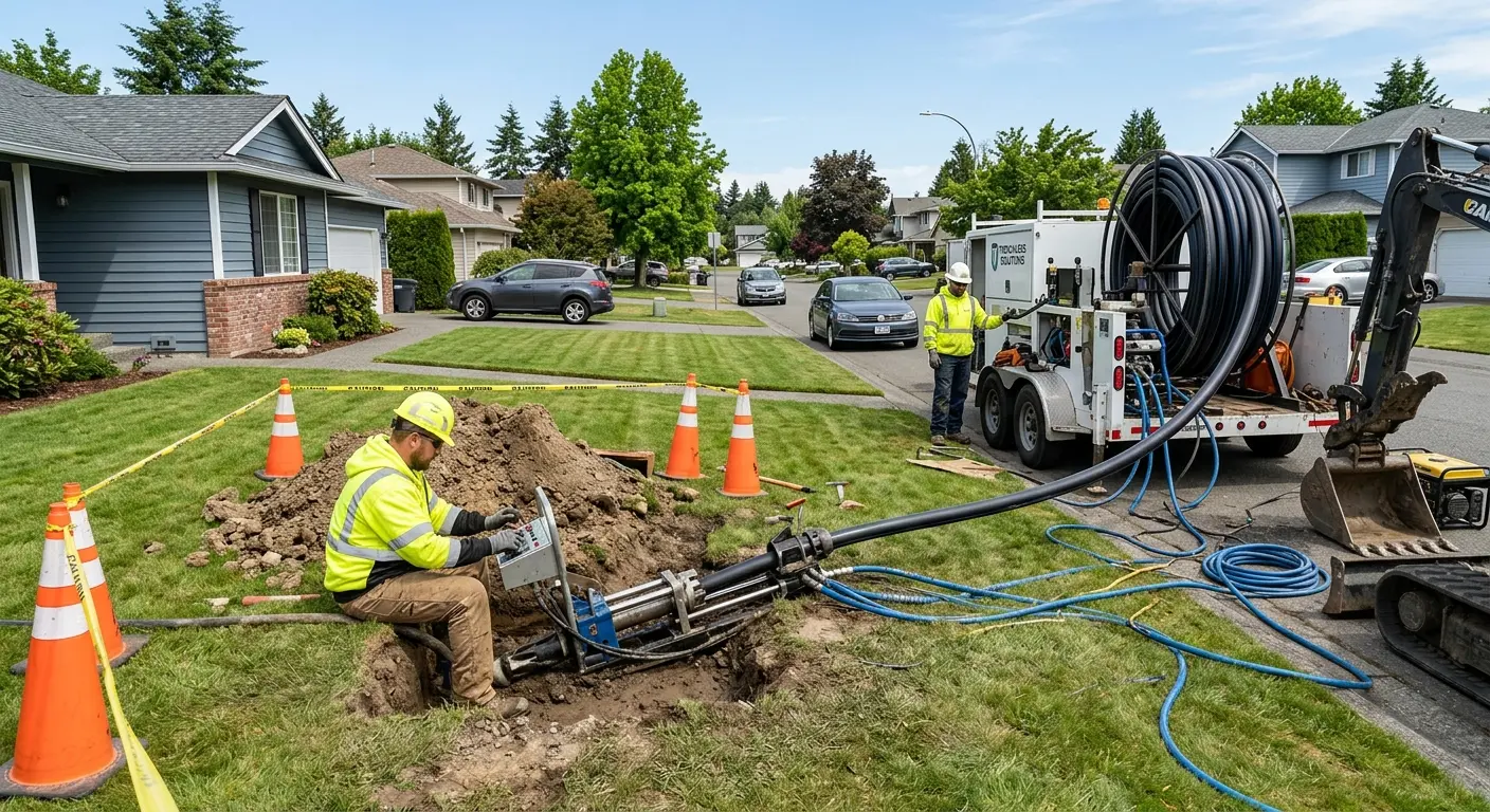 Trenchless Sewer Repair in Stratford, CT